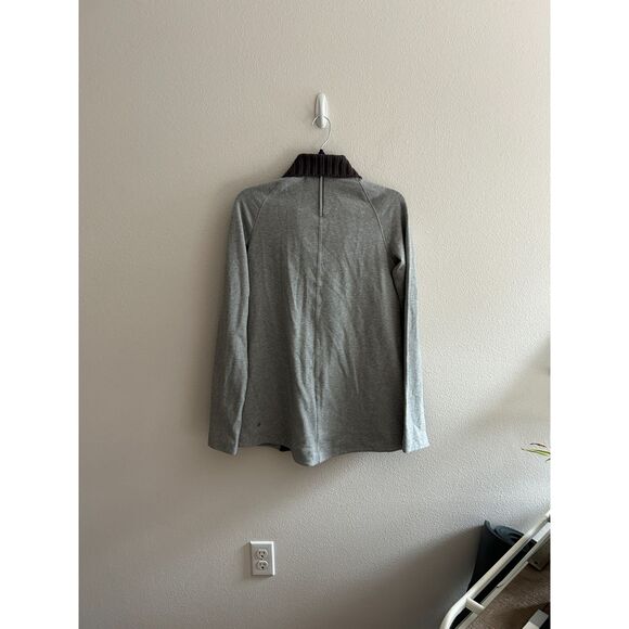 Lululemon Bliss Break Wrap Grey Silver Size 6 - Picture 3 of 8